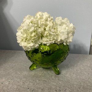 Vintage Hobnail Candy Dish